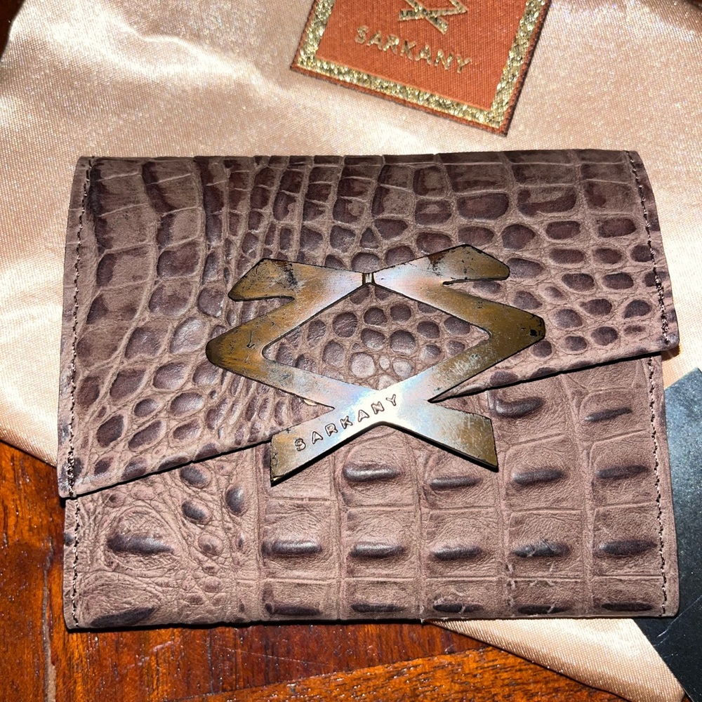 Ricky Sarkany Leather Wallet